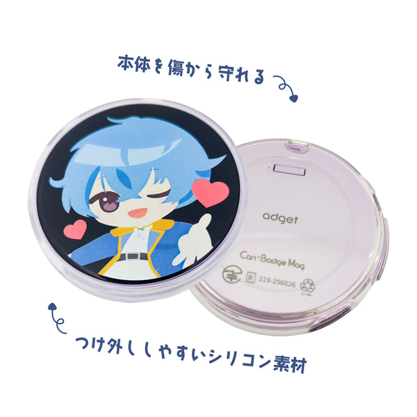 Adget Can-Badgeシリーズアクセサリー
