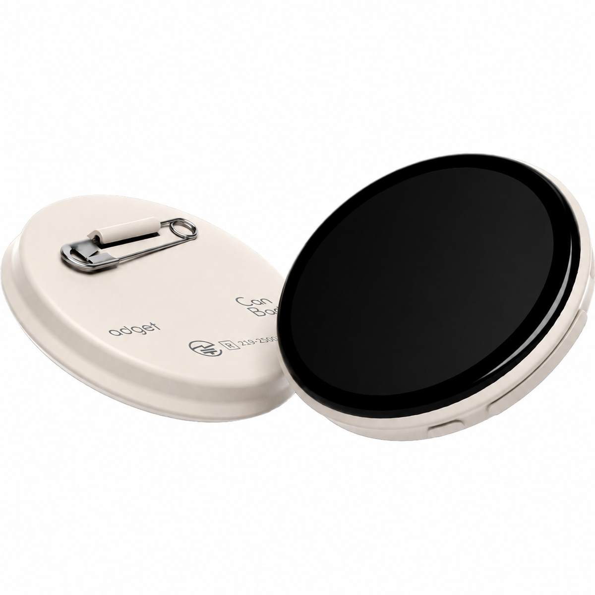 Adget Can-badge