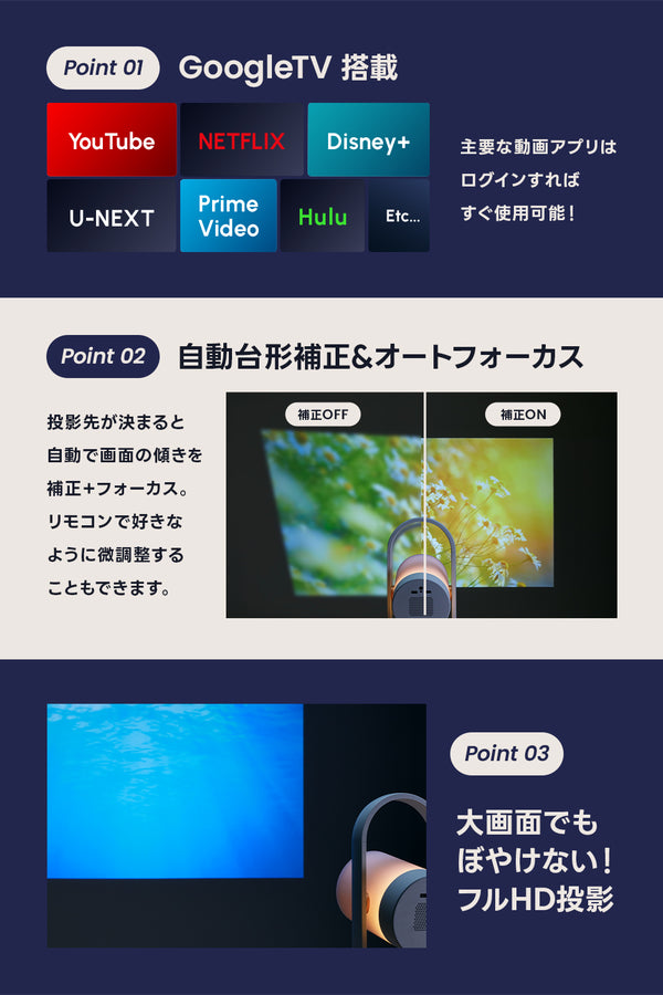 Adget Vesper - Room Light Projector