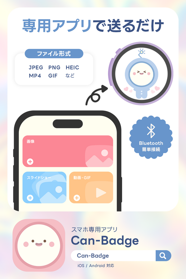 Adget Can-Badge Mag