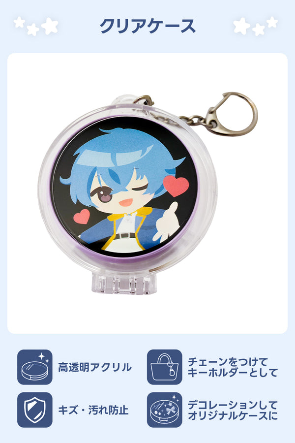 Adget Can-Badgeシリーズアクセサリー