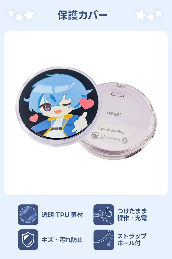Adget Can-Badgeシリーズアクセサリー