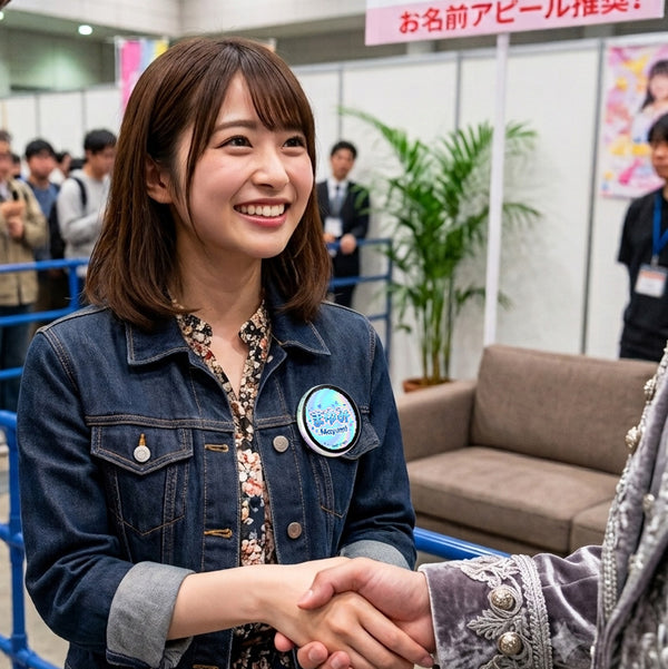 握手会などのイベントに