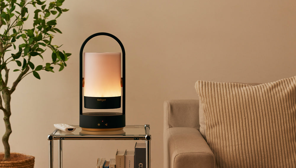 部屋に置いておけるAdget Vesper